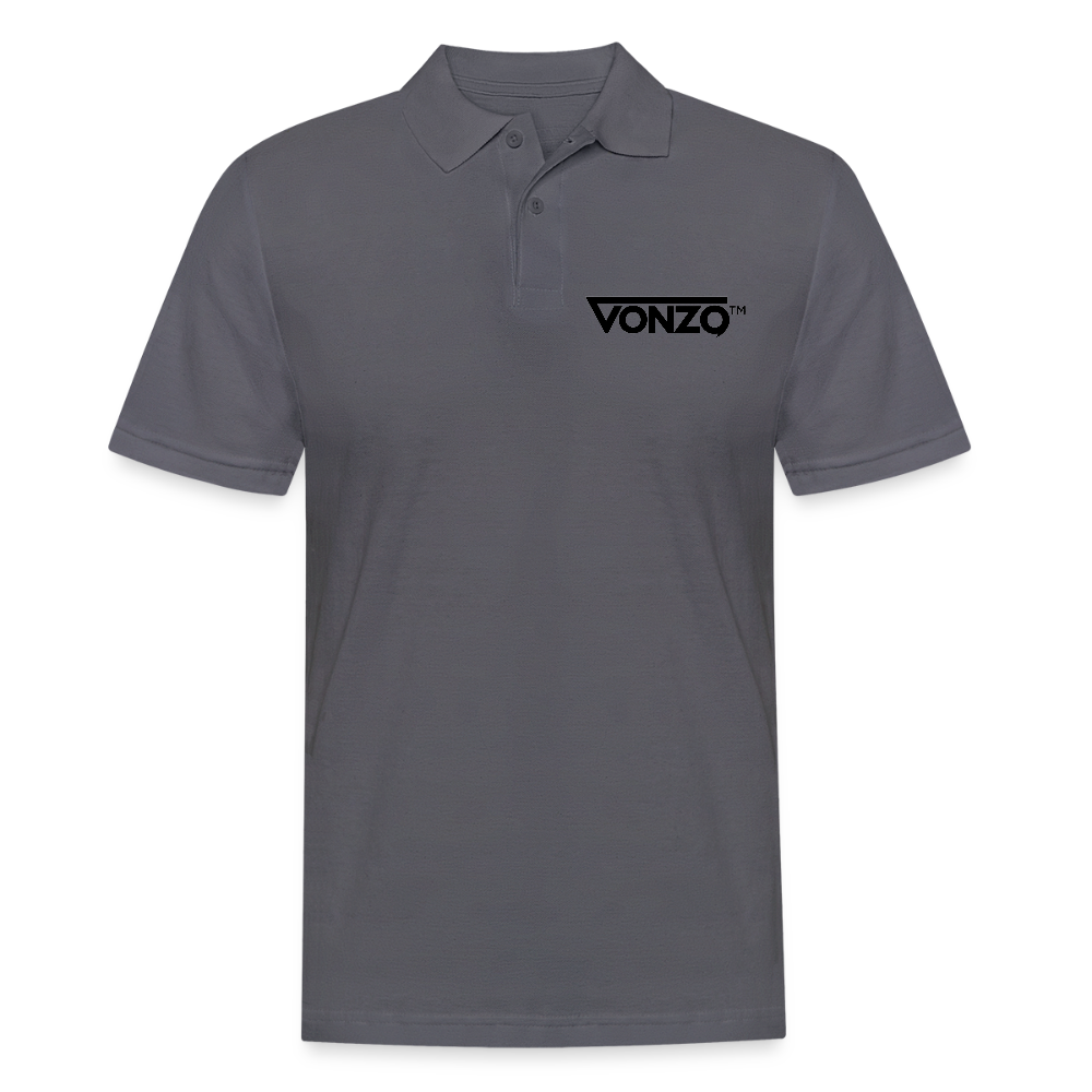 Polo Homme VONZO - charbon