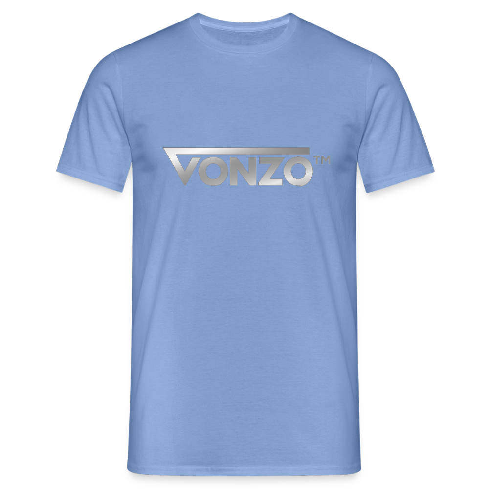 T-shirt Homme - carolina blue