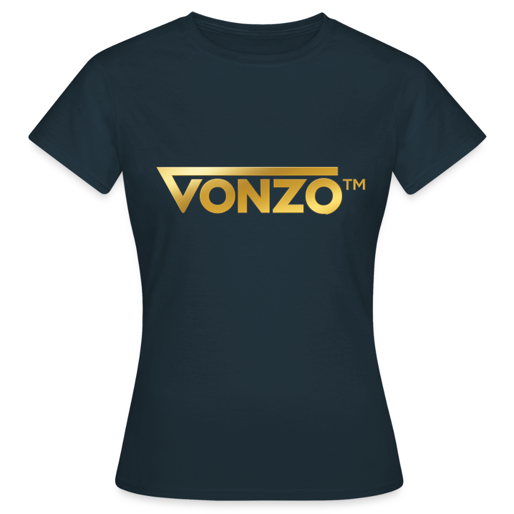 T-shirt Femme - marine