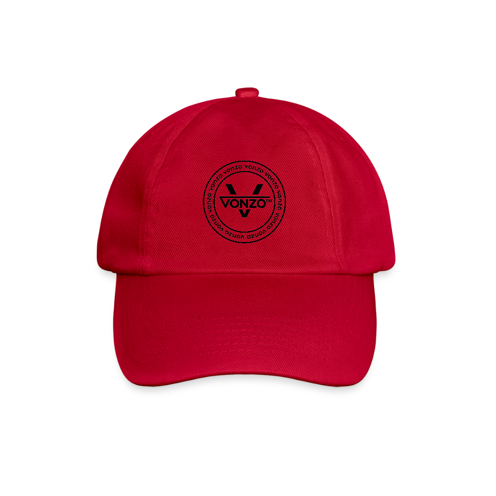Casquette VONZO - rouge classique