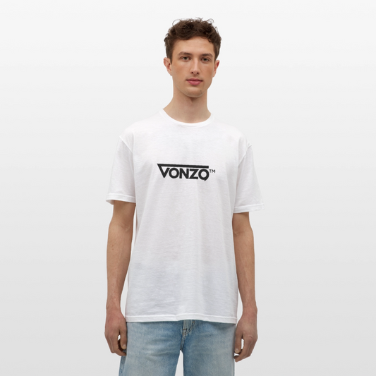 T-shirt Homme VONZO - blanc