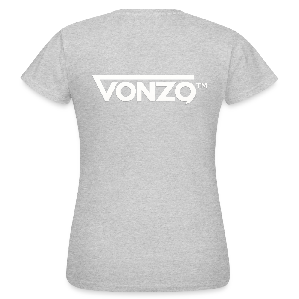 T-shirt Femme - gris chiné