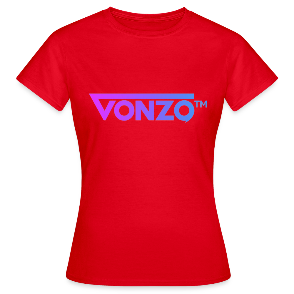 T-shirt Femme - rouge