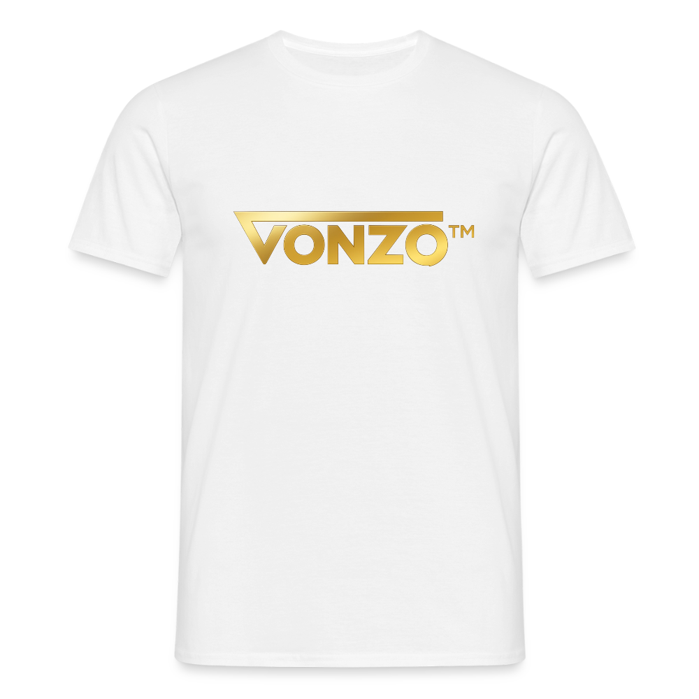 T-shirt Homme - blanc