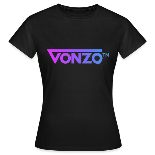 T-shirt Femme - noir