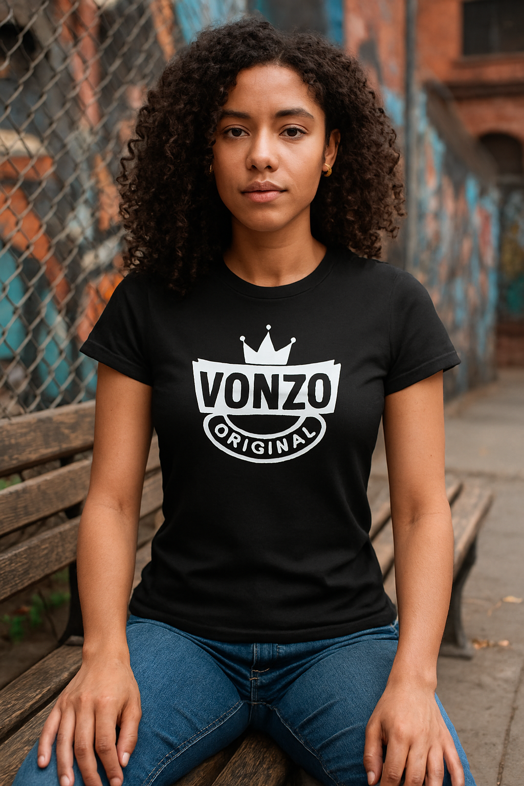 T-shirt Femme VONZO Original