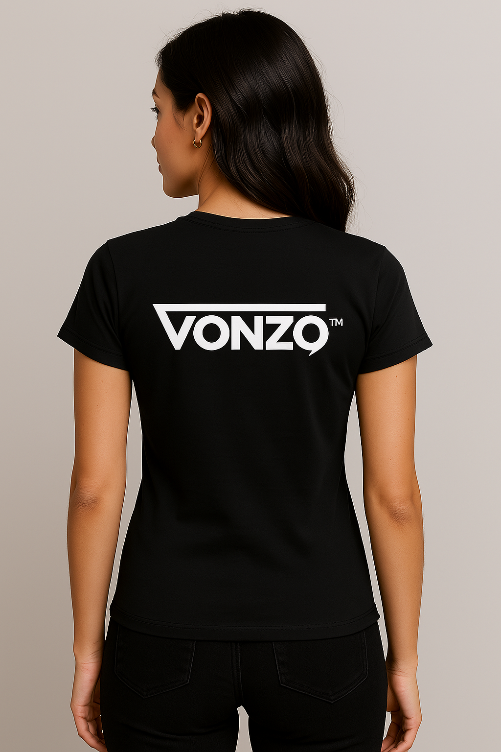 T-shirt Femme VONZO™ – Style Assumé et Confort Premium