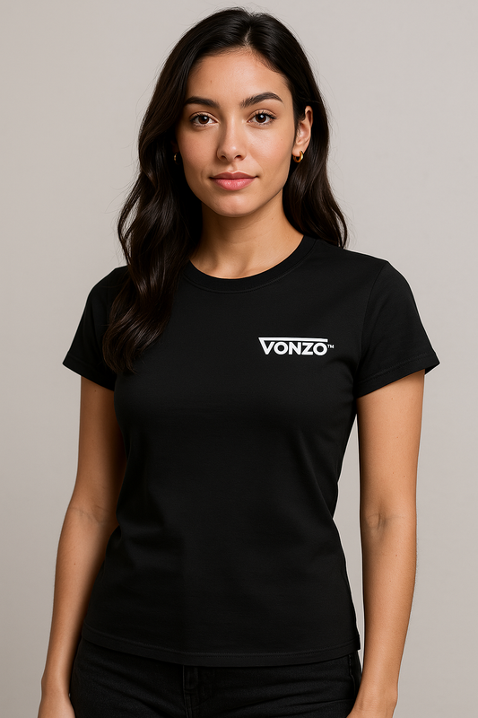 T-shirt Femme VONZO™ – Style Assumé et Confort Premium