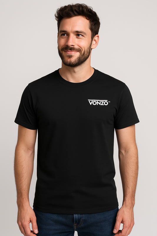 T-shirt Homme VONZO – Style Iconique & Confort Premium | Boutique Officielle