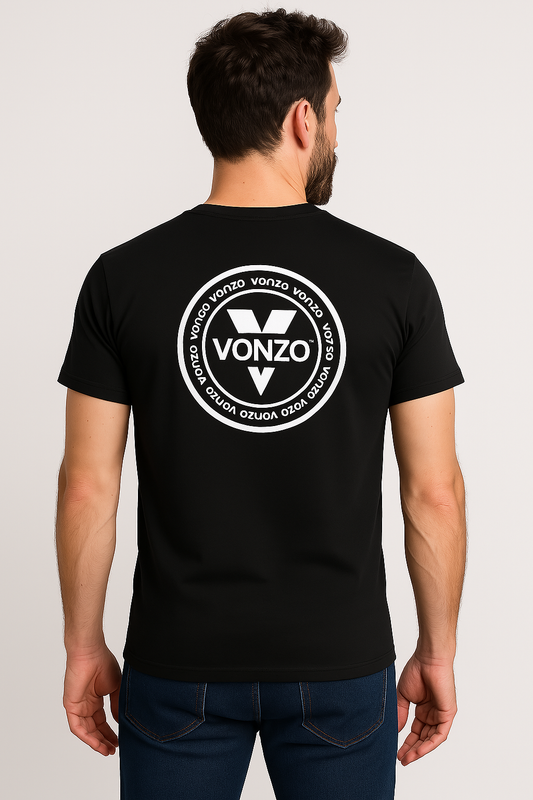 T-shirt Homme VONZO – Style Iconique & Confort Premium | Boutique Officielle